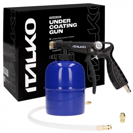 Italko Pistolet do Konserwacji Podwozia ze Zbiornikiem 1L