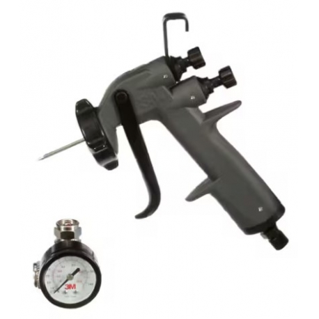 3M 26832 Pistolet Lakierniczy Performance + Manometr