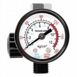 Regulator Ciśnienia Powietrza z Manometrem 12 bar