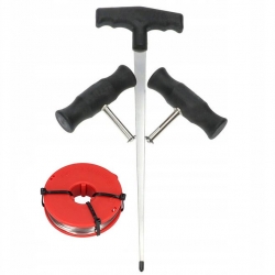 Zestaw do Wycinania i Demontażu Szyb Samochodowych 4 Elementy