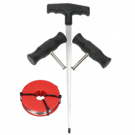 Zestaw do Wycinania i Demontażu Szyb Samochodowych 4 Elementy