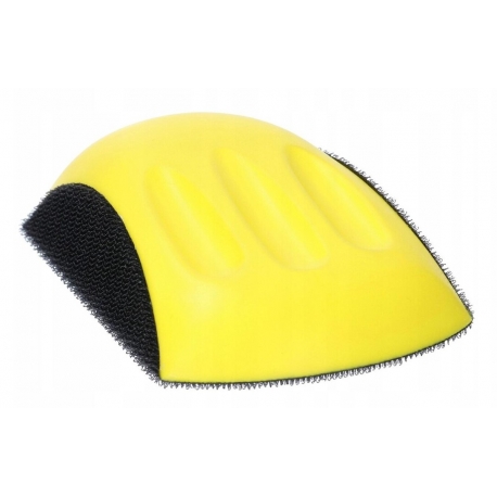 Klocek Szlifierski na Rzep Italko Żółty 150x90mm